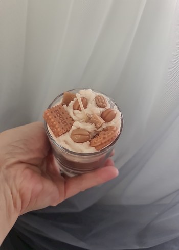 Çikolata kokulu gurme mum