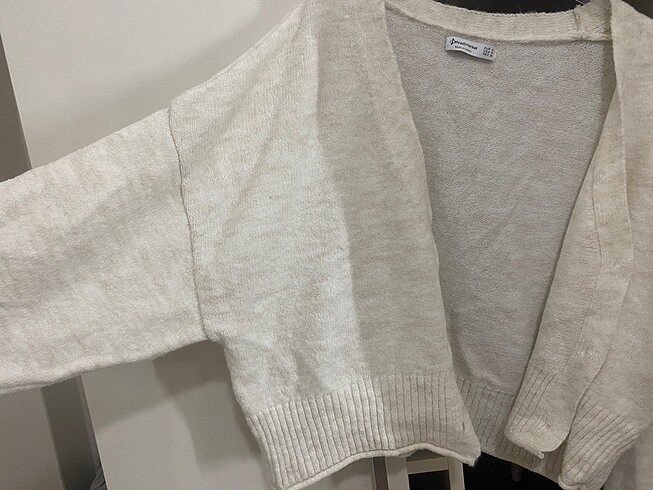 Stradivarius Stradivarius Beyaz Hırka