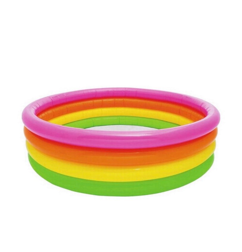 Renkli İntex Şişme Çocuk Havuzu - Görsel 3
