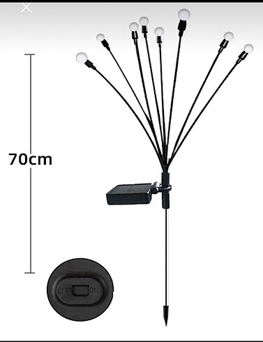 GÜNEŞ ENERJİLİ IŞIK SIFIR ÜRÜN - Görsel 2