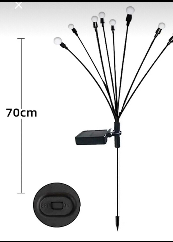 GÜNEŞ ENERJİLİ IŞIK SIFIR ÜRÜN - Görsel 2