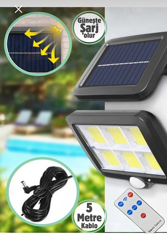 GÜNEŞ ENERJİLİ AYDINLATMA - Görsel 2