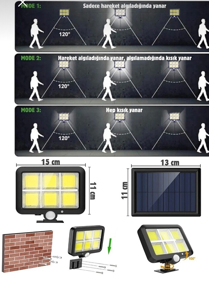 GÜNEŞ ENERJİLİ AYDINLATMA - Görsel 3