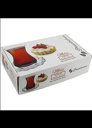 Paşabahçe çay bardağı takımı 6lı