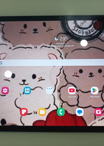 Samsung tab S7 FE tablet