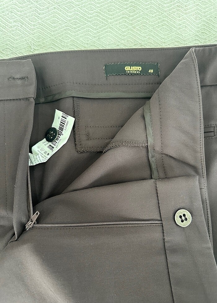 Gusto Kahverengi Sihirli Pantolon - Görsel 3