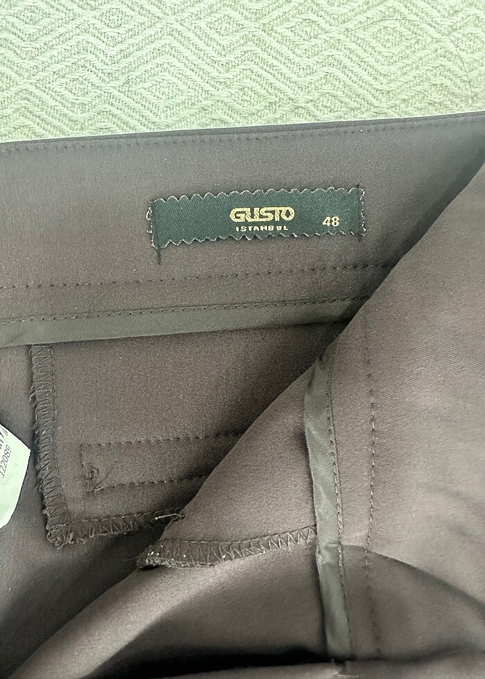 Gusto Kahverengi Sihirli Pantolon - Görsel 4