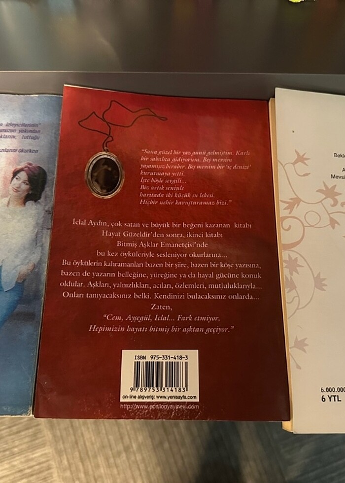 İclal Aydın Kitapları 
#HayatGüzeldir #BitmişAşklarEmanetçisi #G - Görsel 2