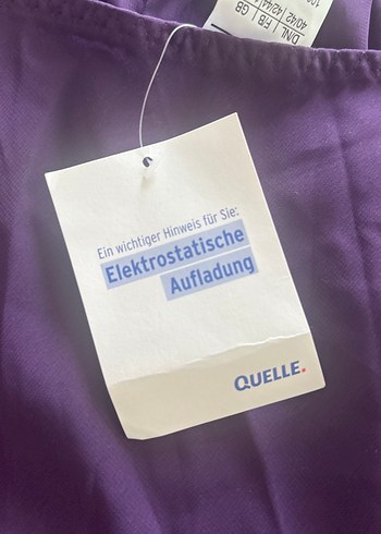 Parlak Mor Drapeli Gecelik - Görsel 7