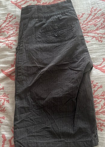 Düğmeli  Midi Kadın Pantolon - Görsel 5