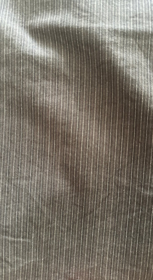 Düğmeli  Midi Kadın Pantolon - Görsel 2