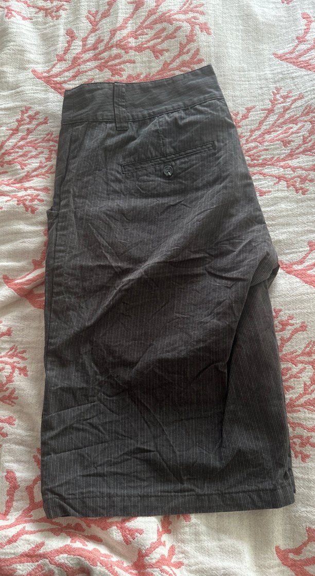 Düğmeli  Midi Kadın Pantolon - Görsel 5