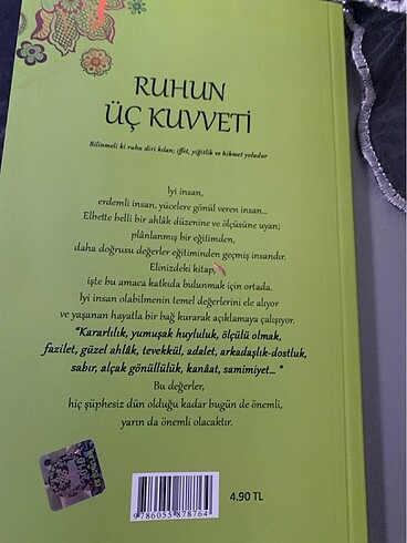 Ruhun üç kuvveti