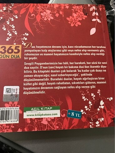  365gün dua