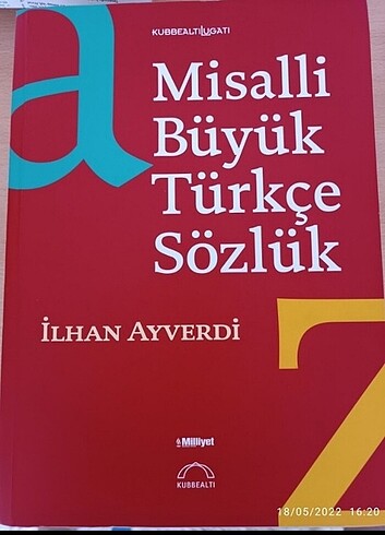 Misalli Büyük Türkçe sözlük