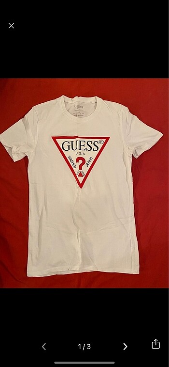 guess tshirt