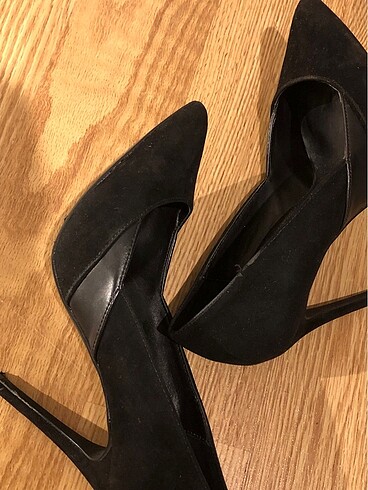 36 Beden siyah Renk Bershka stiletto