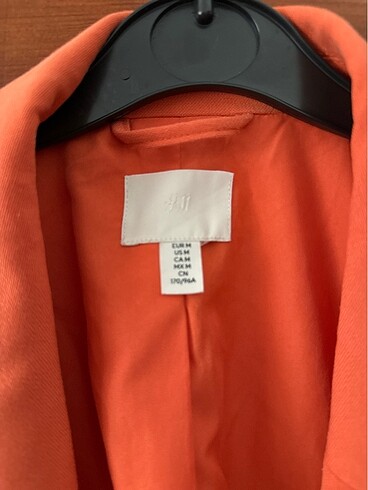 m Beden Blazer ceket