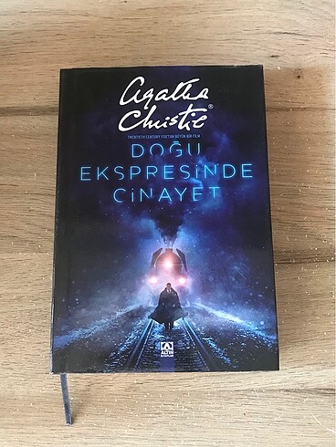 Agatha Christie, Doğu Ekspresinde Cinayet (ciltli)