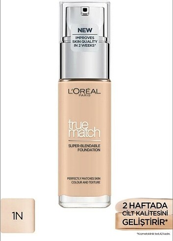 Loreal Paris True Match Fondöten