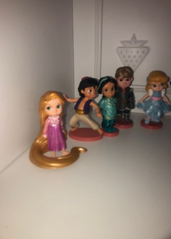 Disney Prensesleri Mini Figür Seti - Görsel 2