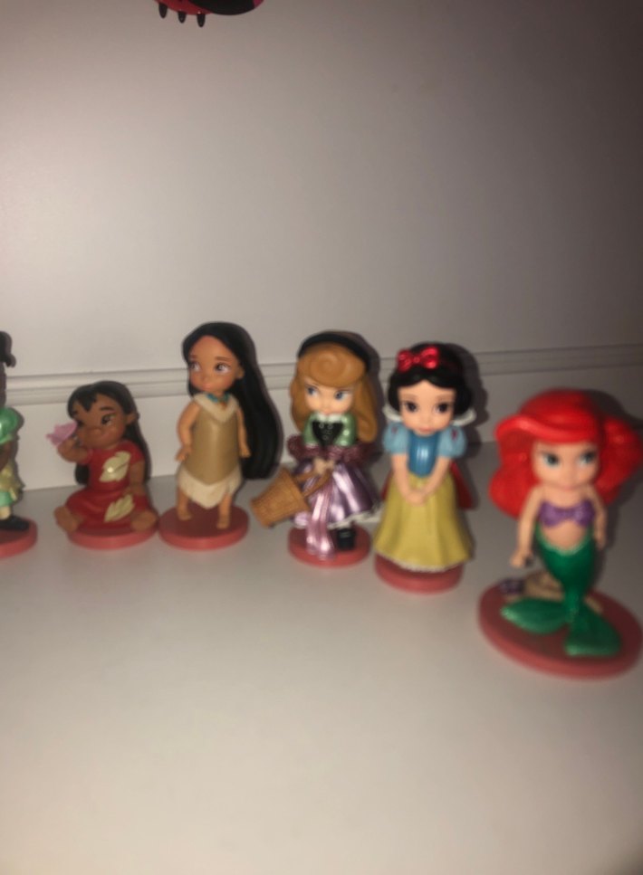 Disney Prensesleri Mini Figür Seti - Görsel 4