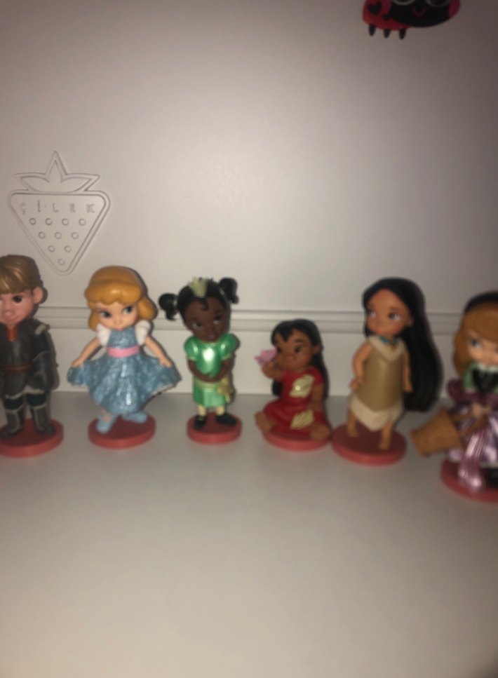 Disney Prensesleri Mini Figür Seti - Görsel 3
