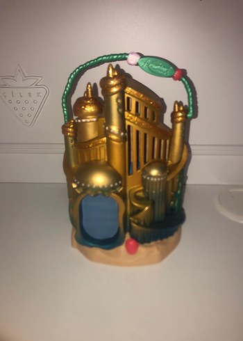 Disney Ariel Altın Renkli Kale Figürü Oyuncak - Görsel 2