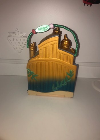 Disney Ariel Altın Renkli Kale Figürü Oyuncak - Görsel 3