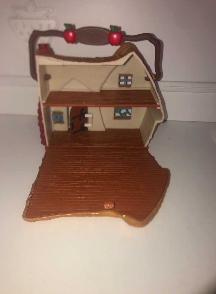 Pamuk Prenses Küçük Kahverengi Ev Figür Animators - Görsel 3