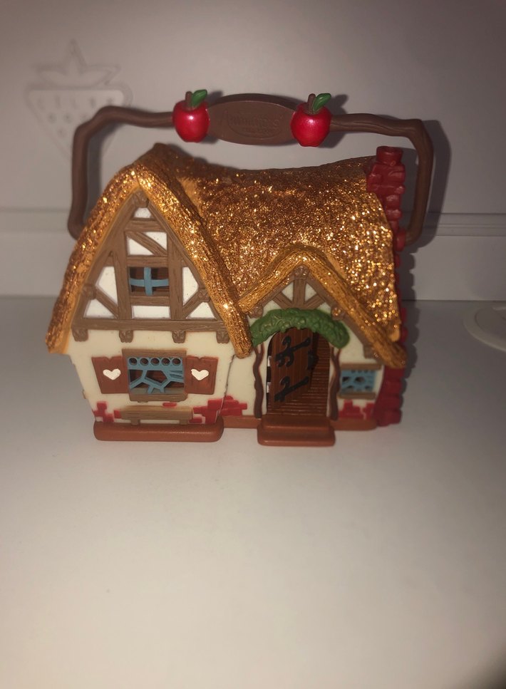 Pamuk Prenses Küçük Kahverengi Ev Figür Animators - Görsel 2