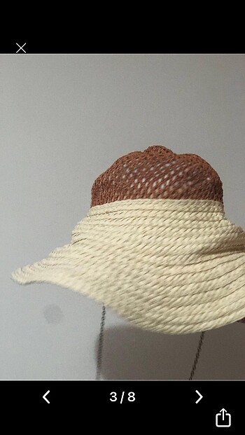 İpekyol Hasır Şapka - Görsel 4