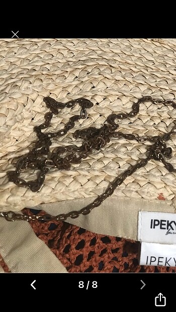 İpekyol Hasır Şapka - Görsel 9