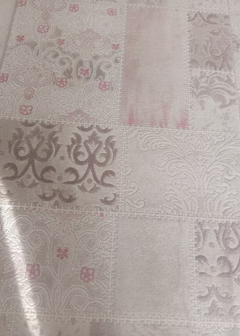 Gri Beyaz Nakışlı Modern Klasik Halı - Görsel 2