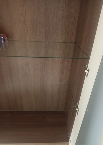 cam raflı dolap - Görsel 6