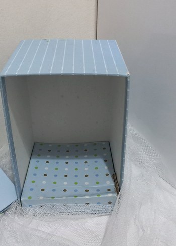 Beden mavi Renk Pastel Mavi Bebek 3lü Fotoğraf Albümü