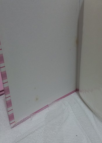 Beden Pastel Pembe Bebek 3lü Fotoğraf Albümü
