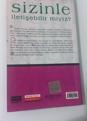 Sizinle İletişebilir Miyiz? kitap metin ışık - Görsel 9