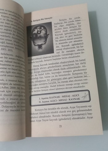 Sizinle İletişebilir Miyiz? kitap metin ışık - Görsel 8