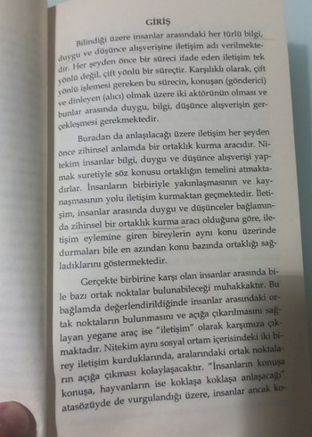Sizinle İletişebilir Miyiz? kitap metin ışık - Görsel 4