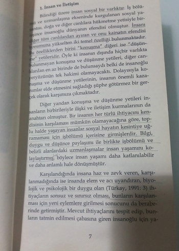 Sizinle İletişebilir Miyiz? kitap metin ışık - Görsel 5