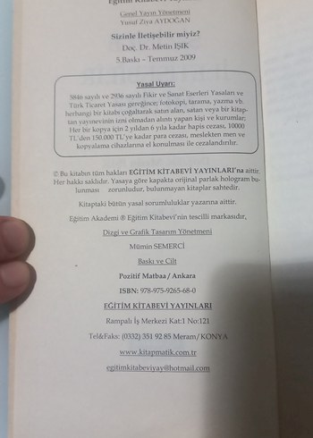 Sizinle İletişebilir Miyiz? kitap metin ışık - Görsel 3