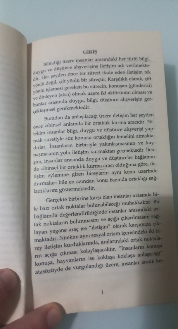 Sizinle İletişebilir Miyiz? kitap metin ışık - Görsel 4