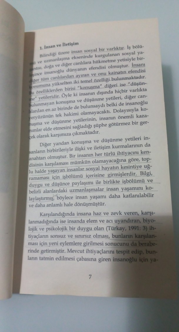 Sizinle İletişebilir Miyiz? kitap metin ışık - Görsel 5