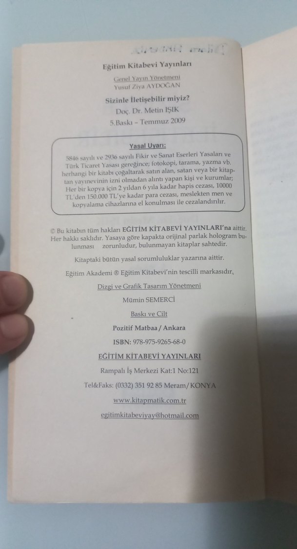 Sizinle İletişebilir Miyiz? kitap metin ışık - Görsel 3