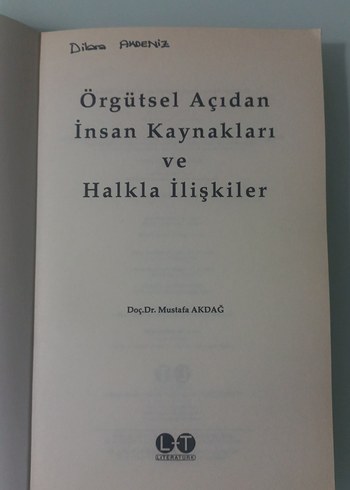Örgütsel Açıdan İnsan Kaynakları ve Halkla İlişkiler - Görsel 2