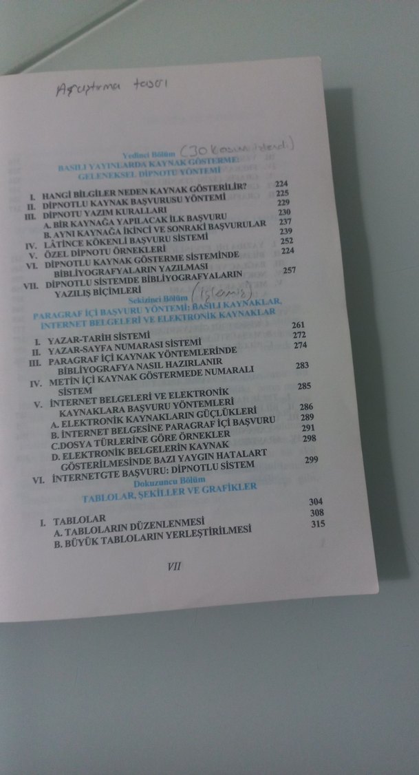 Bilimsel Araştırma ve Yazma El Kitabı - Görsel 3