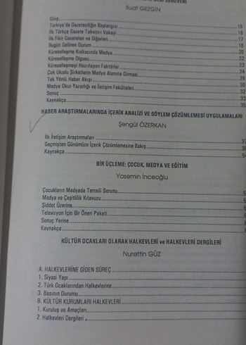 Tüm Yönleriyle Medya ve İletişim Kitabı metin ışık - Görsel 4