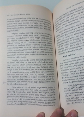 Tüm Yönleriyle Medya ve İletişim Kitabı metin ışık - Görsel 8