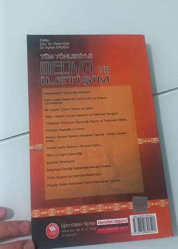 Tüm Yönleriyle Medya ve İletişim Kitabı metin ışık - Görsel 10